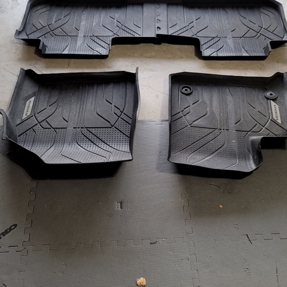 Chevrolet Traverse All Weather Mats